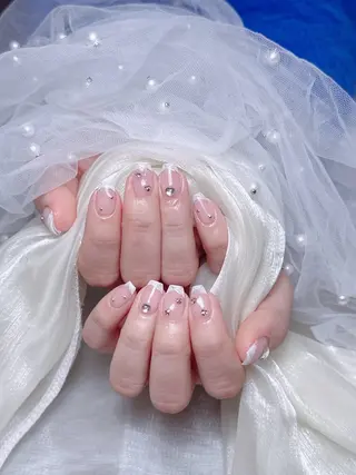 ネイル 🎀も ものネイルデザイン