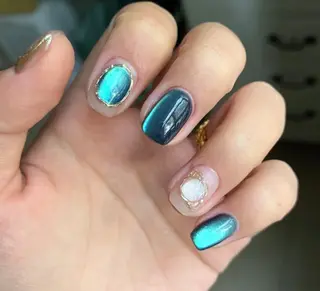 ネイル u1salon所属・ゆい ユイのネイルデザイン