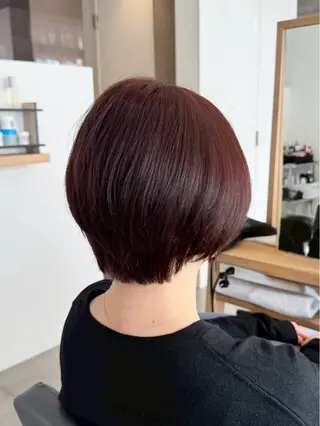 ショート Himeka 🌷レディースカットのヘアスタイル