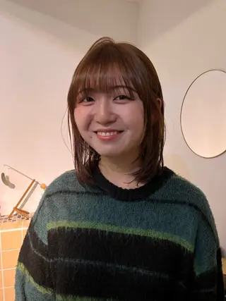 カラー カワイイ保証🎀💞 rinの眉毛・アイブロウイメージ