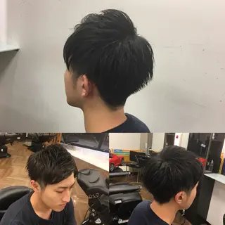 ショート メンズ 前田賢生 ご新規様はNGのヘアスタイル