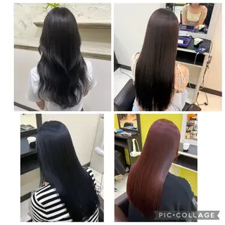 ロング カラー Kelly'sGreen所属・Riku/神戸 三宮/トレンドヘアのヘアスタイル