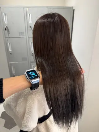 セミロング 【天満1艶髪】潤艶/ 髪質改善🌹釣本竜哉のヘアスタイル