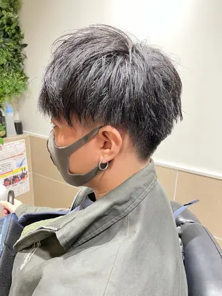 ショート メンズ 餘野 翔舞のヘアスタイル