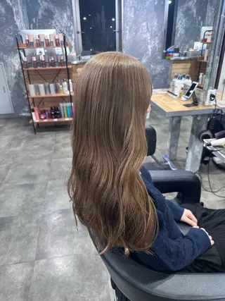 カラー 海外トレンドヘア🤍 sumireのヘアスタイル