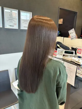 ロング カラー ブリーチ/ヘアケア/ 艶髪/イギチハルのヘアスタイル