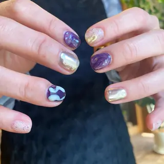 ネイル 49-seek所属・49-seek 松野千恵子のネイルデザイン