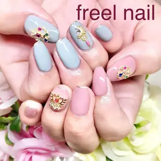 ネイル freel Beautyのネイルデザイン