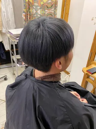 ショート カラー メンズ フリーランス Ryu-nosukeのヘアスタイル