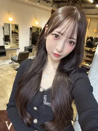 カラー olive for hair【オリーブフォーヘアー】所属・髪質改善メテオカラー Takedaのヘアスタイル