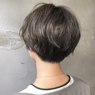 ショート カラー 牛山 静香のマツエク・マツパデザイン