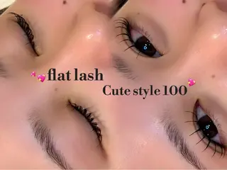 マツエク・マツパ betty ANNAのマツエク・マツパデザイン