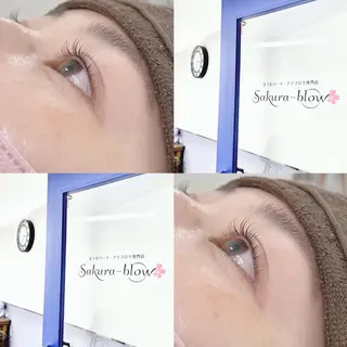 マツエク・マツパ Sakurablow 天王寺店 熊代のマツエク・マツパデザイン