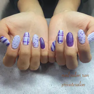 ネイル nailsalon ranのネイルデザイン