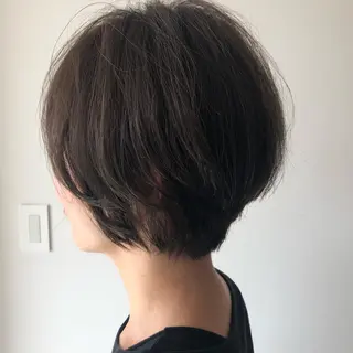 ショート 上平 綾菜のヘアスタイル