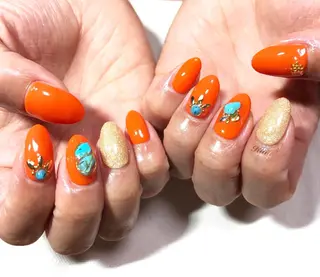 ネイル kiii.__ ✴︎*のネイルデザイン