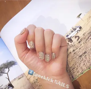 ネイル 4tunekick NAILS(フォーチュンキックネイルズ)所属・光森 淳子のネイルデザイン