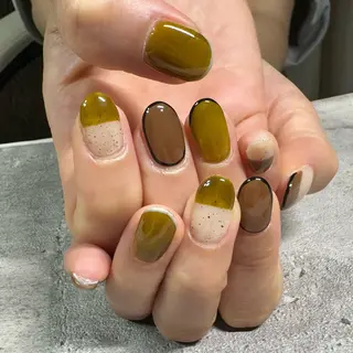 ネイル 東 千夏のネイルデザイン