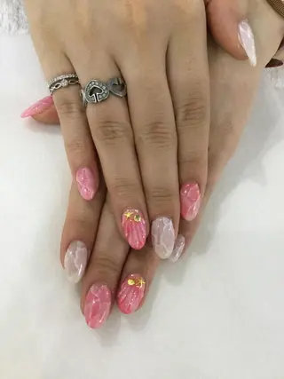 ネイル 💎🐰 saki. m 🐰💎のネイルデザイン