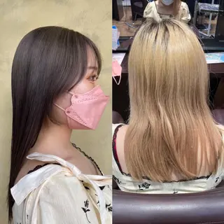 ロング カラー レピア　博多駅前店所属・LEPIA 博多駅前店のマツエク・マツパデザイン