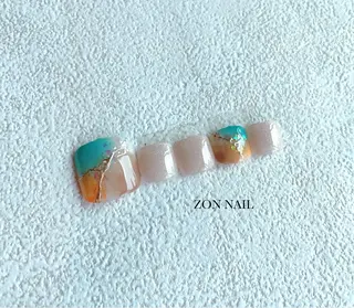 ネイル ZON NAIL 鹿嶋のネイルデザイン