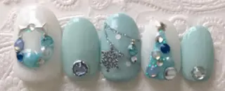 ネイル ゲン レイカのネイルデザイン