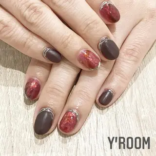 ネイル YUKA （ネイリスト）のネイルデザイン