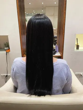 ロング カラー 艶髪カラー😊 西久保光✂️のヘアスタイル