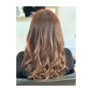ロング 谷川 裕徳のヘアスタイル
