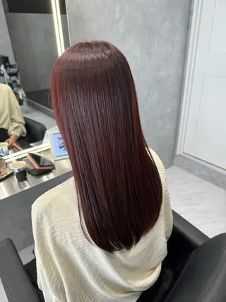 カラー CS made by SHACHU 栄所属・💖艶カラー💖 mikuのヘアスタイル