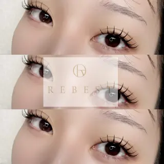 マツエク・マツパ REBEST Yuriのマツエク・マツパデザイン