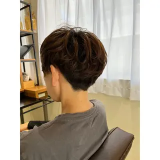 パーマ 喜友名洸季 anoneのヘアスタイル
