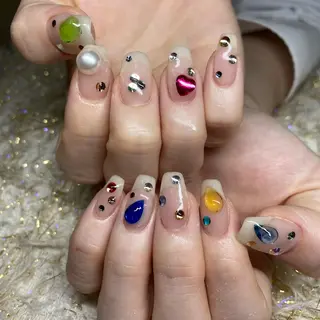 ネイル 松永 稚奈のネイルデザイン