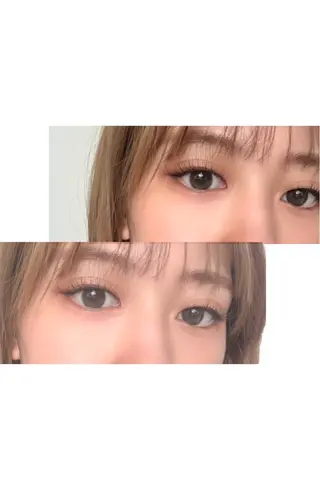 マツエク・マツパ 韓国 eye&browのマツエク・マツパデザイン