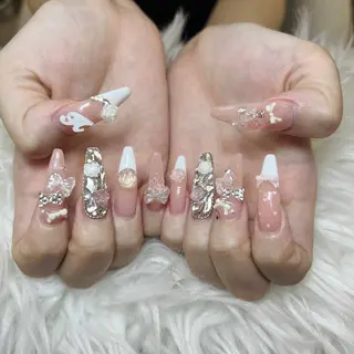 ネイル Anh Nail 歌舞伎町のネイルデザイン