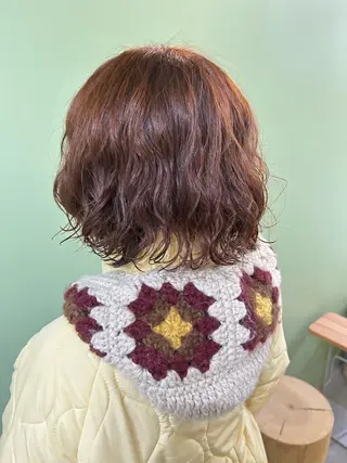 カラー 一條 乃亜のヘアスタイル