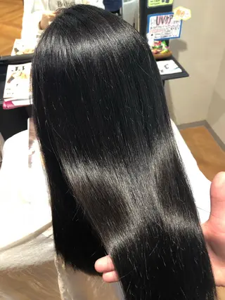 ロング カラー 奥田 千尋のヘアスタイル
