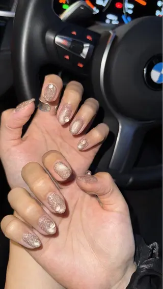 ネイル 濱岡 咲のネイルデザイン