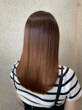 ミディアム パーマ 🌟透明感カラー🌟 恵比寿/sayuのヘアスタイル