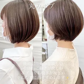 ショート タキガミ ジョウジのヘアスタイル
