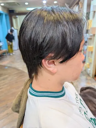 ショート メンズ 本田 圭輔のヘアスタイル