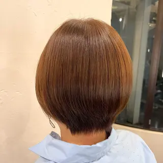 ショート カラー Yoshida Yuriのヘアスタイル