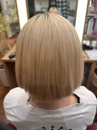 ミディアム beauty salon MORIWAKI所属・新田 くるみのヘアスタイル