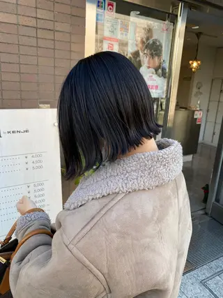 ショート ELEN 新百合ヶ丘のヘアスタイル