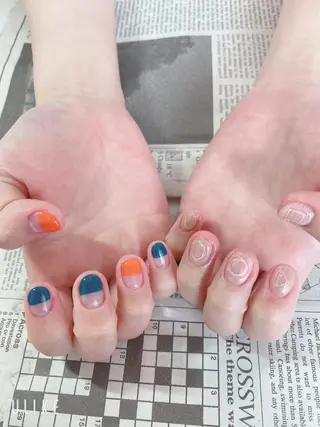 ネイル 森山 舞のネイルデザイン