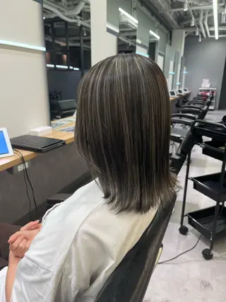 ミディアム Unfrose所属・五月女 和樹のヘアスタイル