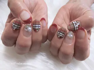 ネイル 井上 梓のネイルデザイン
