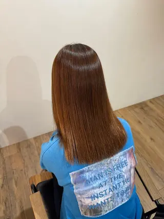 セミロング afloatkobe所属・美髪/髪質改善 川口凌弥のヘアスタイル