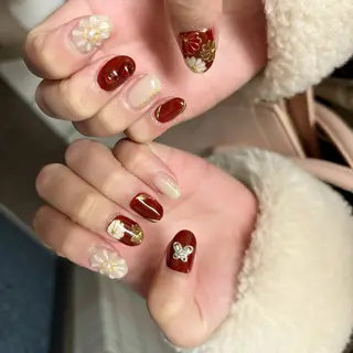 ネイル salone bosco❀Mikaのネイルデザイン