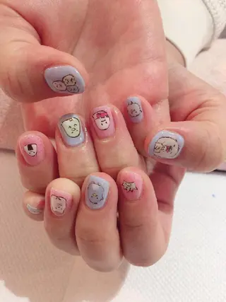 ネイル あ きのネイルデザイン